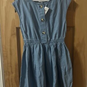 GAP Denim Blue Kids Casual Dress